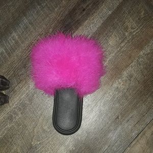 Furry Slippers